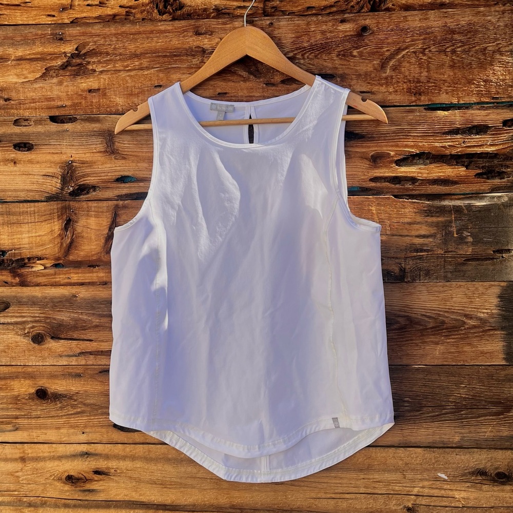 TALBOTS | White Sleeveless Blouse S